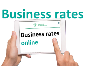 Manage your business rates online