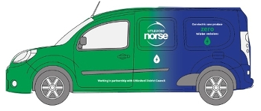 Uttlesford Norse vehicle