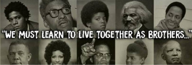 Black History Month quotes banner
