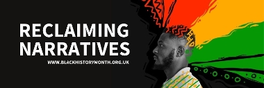 Black History Month quotes banner