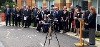 Proclamation of the Accession of King Charles III at UDC offices 11.09.22