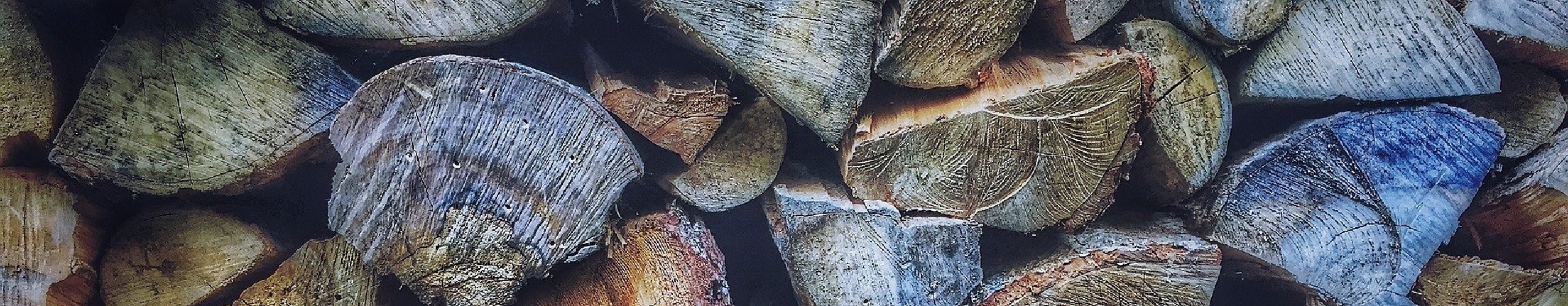Wood pile background image