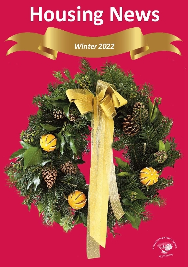 Housing News Winter 2022 cover