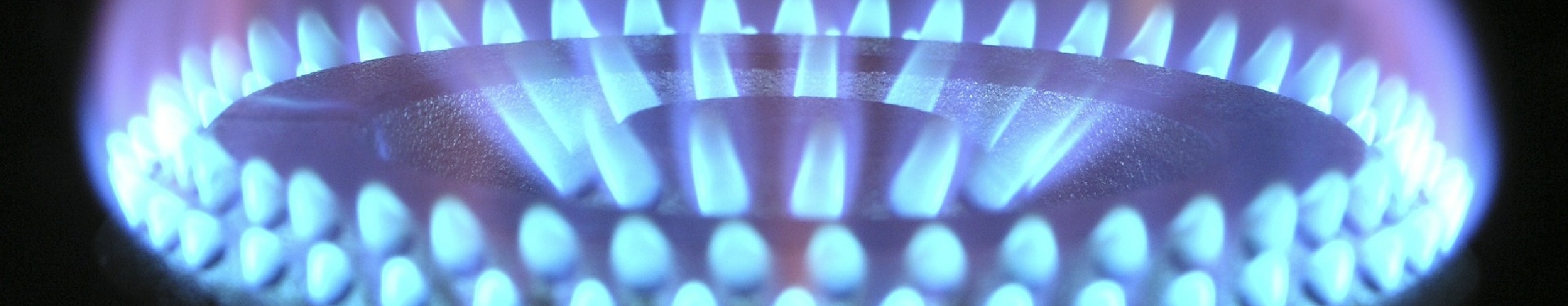 Gas flame panel background