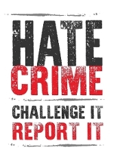 Hate crime challenge it report it icon