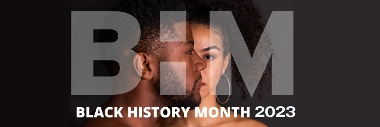 Black History Month banner 2022