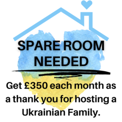 Ukraine: spare room needed