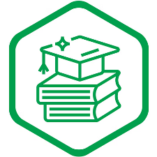 Schools engagement icon