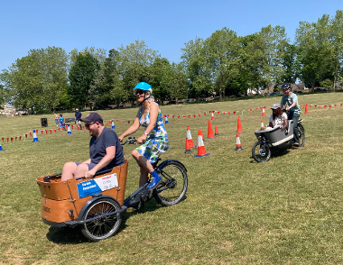 E Cargo Bikes Try Out