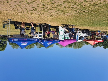 Eco Market Stands