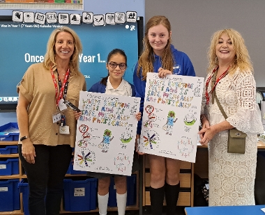 Crucial Crew poster competition winners 2023