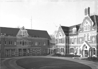 Council offices in 1990