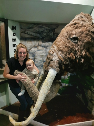 Mammoth hug 