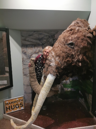Mammoth hug