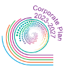 Corporate Plan logo 2023-27