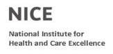 National Institute for Health and Care Excellence
