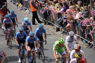 Tour de France in Saffron Walden