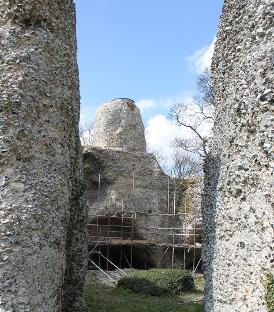 Castle Scaffolding