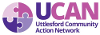 Uttlesford Community Action Network logo with puzzle icon
