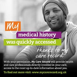My care record logo My care record logo