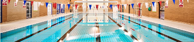Lord Butler Leisure Centre studio