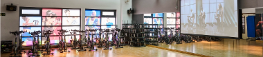 Mountfitchet Romeera Leisure Centre sports hall