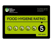 Food hygiene rating