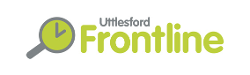 Uttlesford Frontline logo