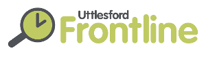 Uttlesford Frontline logo