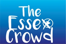 The Essex Crowd text logo