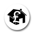 Council tax and benefits icon