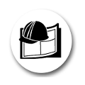 Planning and building control icon