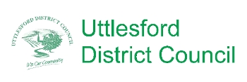 Uttlesford top logo