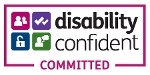 Disability Confident logo 