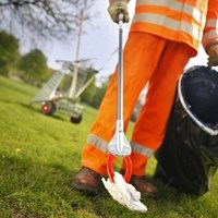 Litter picking Litter picking