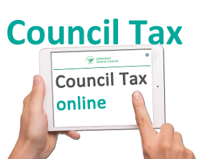 Managing your Council Tax online using a hand held digital device