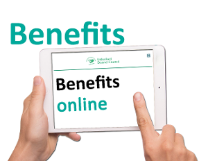 Managing Benefits using a handheld digital device